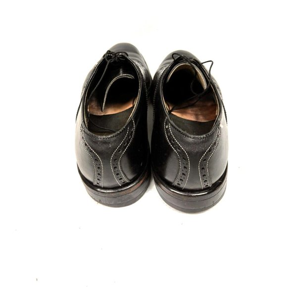 Vintage Footjoy Classic Golf Shoes Spikeless Black Oxford Men\'s 11 C  Nice main image 5